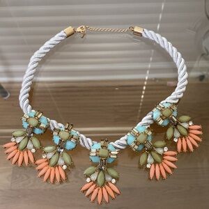 Bansri Multicolor Statement Necklace NWT